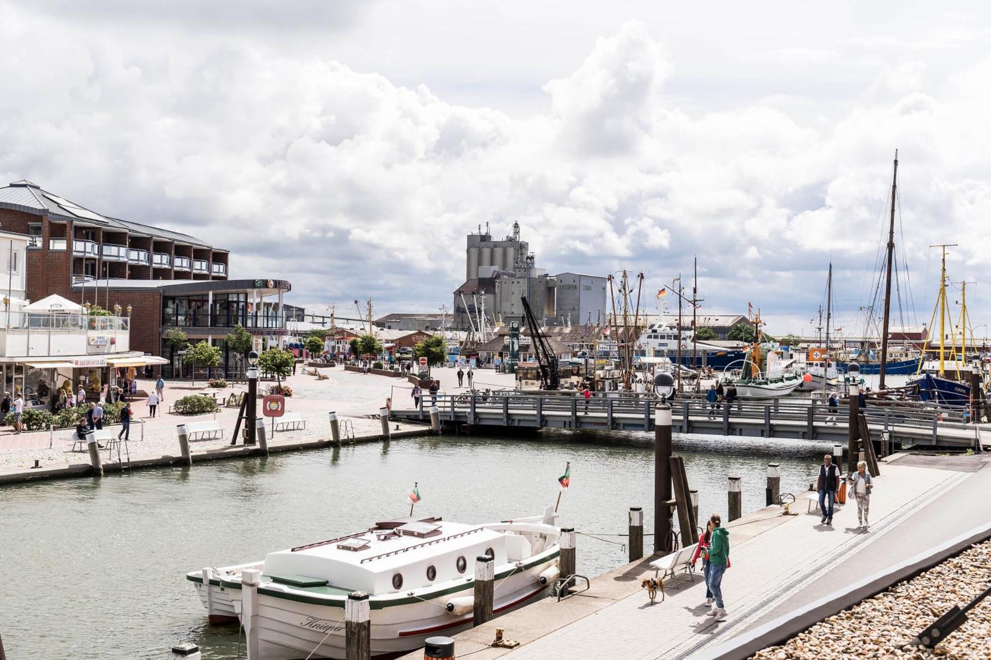 Bretterbude Buesum Büsum Exterior foto