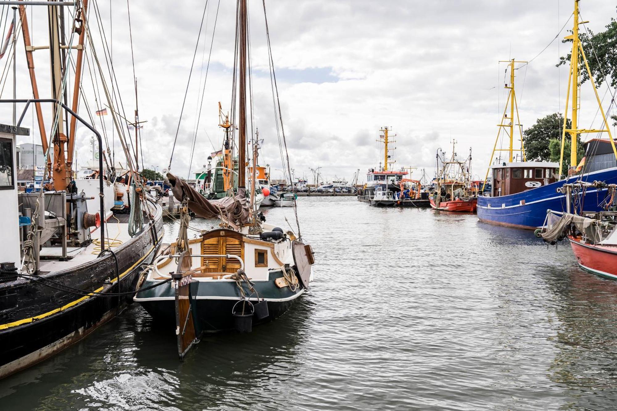 Bretterbude Buesum Büsum Exterior foto