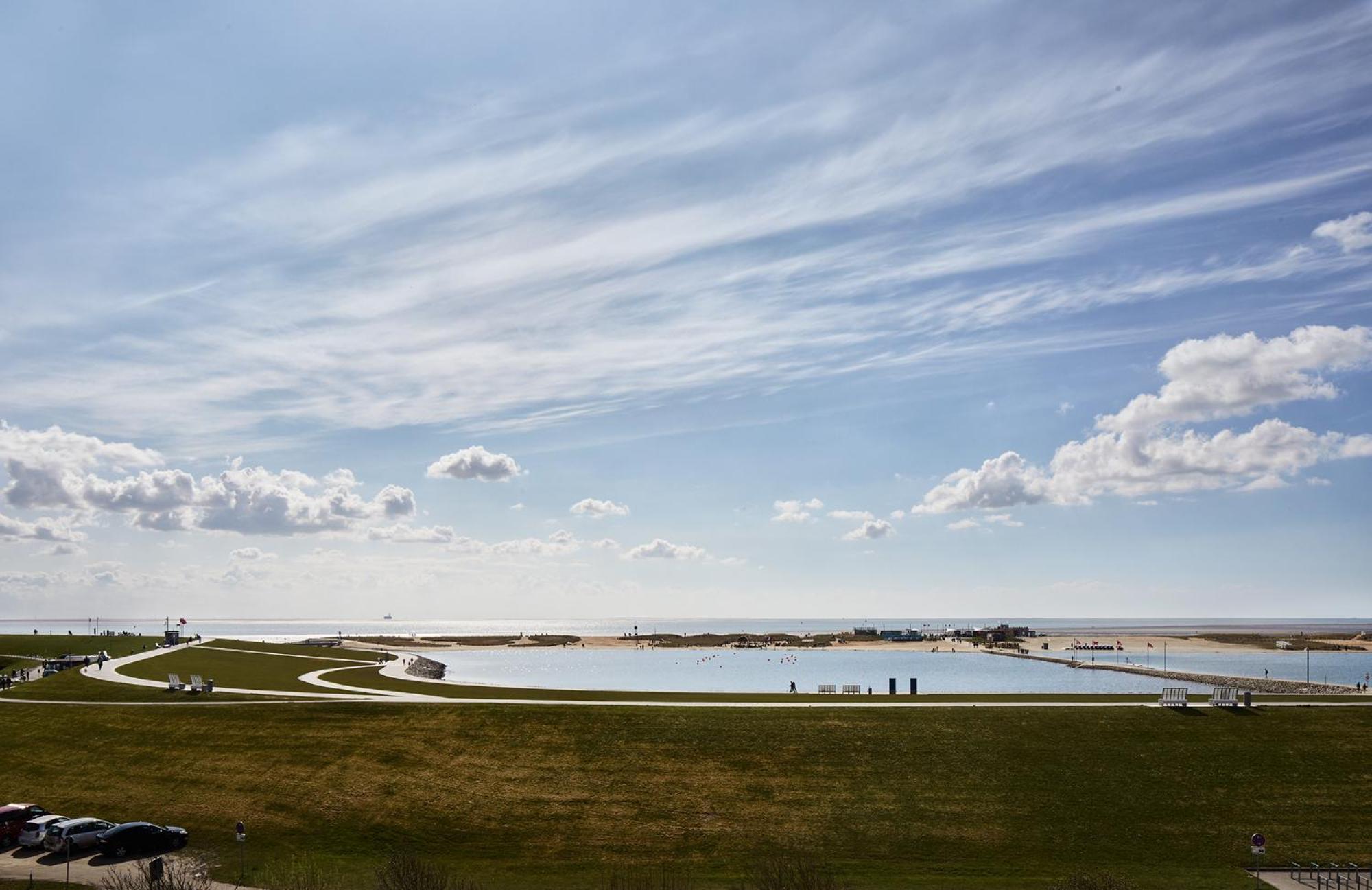 Bretterbude Buesum Büsum Exterior foto